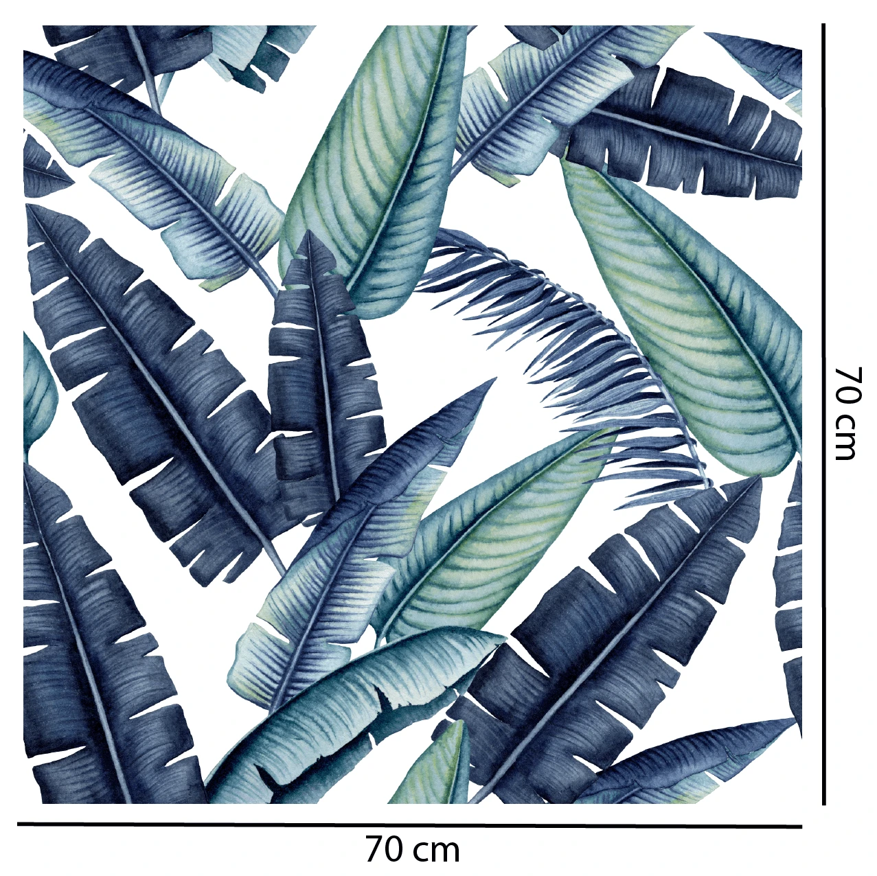 Blue Tropics Wallpaper - Image 2