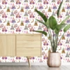 Boho Teepee Wallpaper