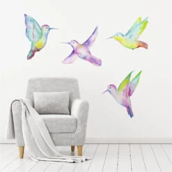 Song Bird Wall Decal Set