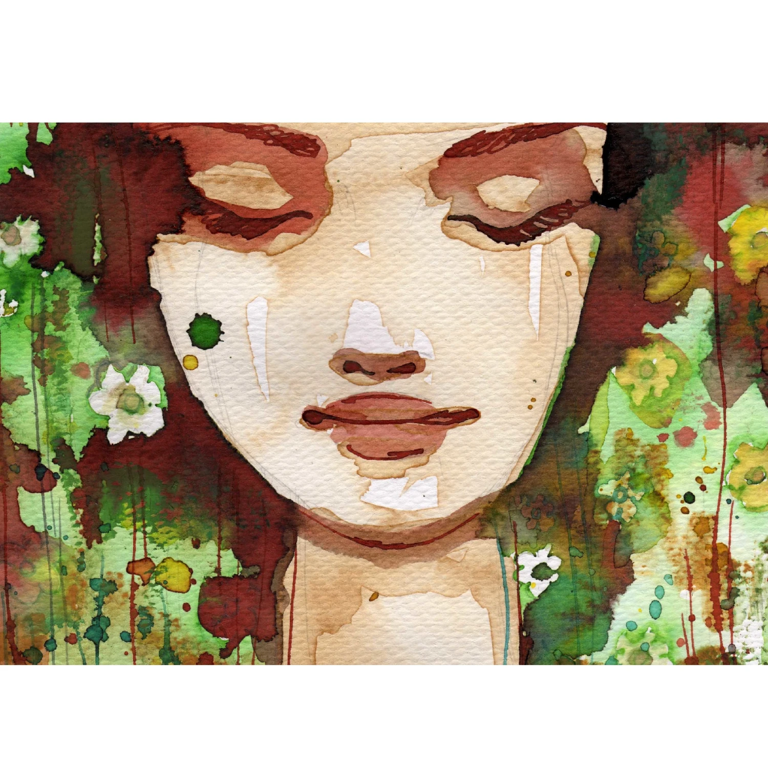 Breathless Watercolour Wall Art - Image 2