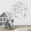 Bundle Of Bunnies Wall Decal