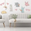 Bunny Babes Wall Decal
