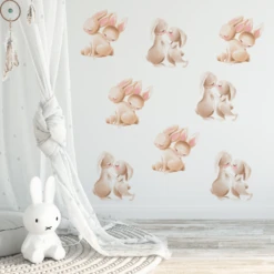 Like Rabbits Wall Decal