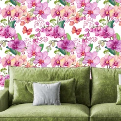 Butterfly Orchids Wallpaper