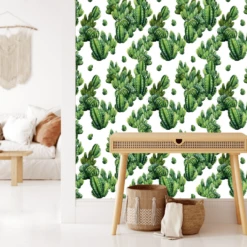 Cactus Country Wallpaper