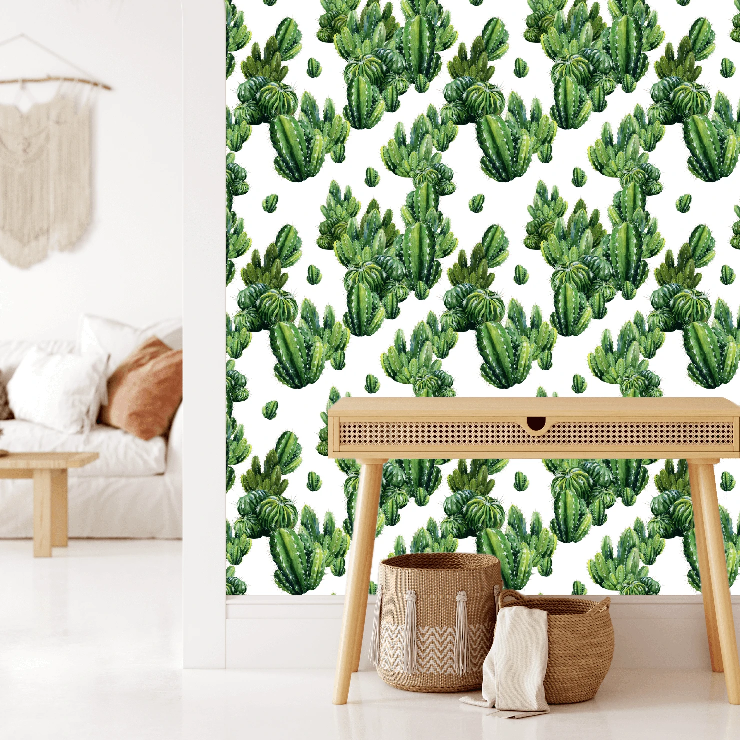 Cactus Country Wallpaper