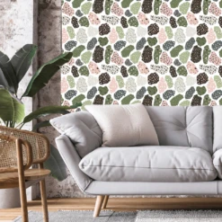 Camo Terrazzo Wallpaper