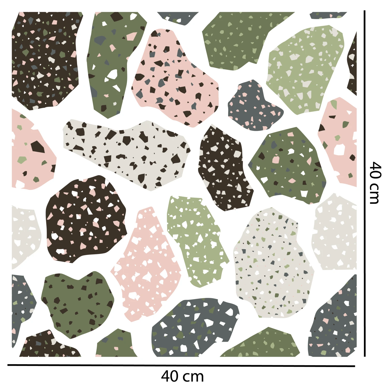 Camo Terrazzo Wallpaper - Image 3