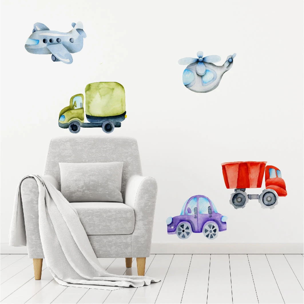 On The Move Wall Decal Set - Image 2