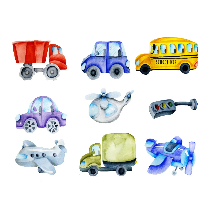 On The Move Wall Decal Set - Image 3