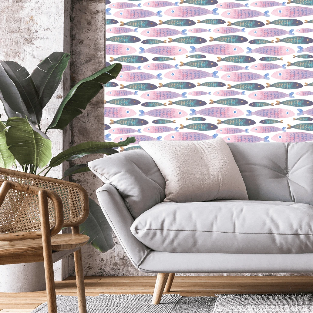 Daily Catch Fish Wallpaper