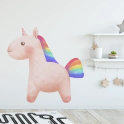 Chubs The Unicorn Wall Decal