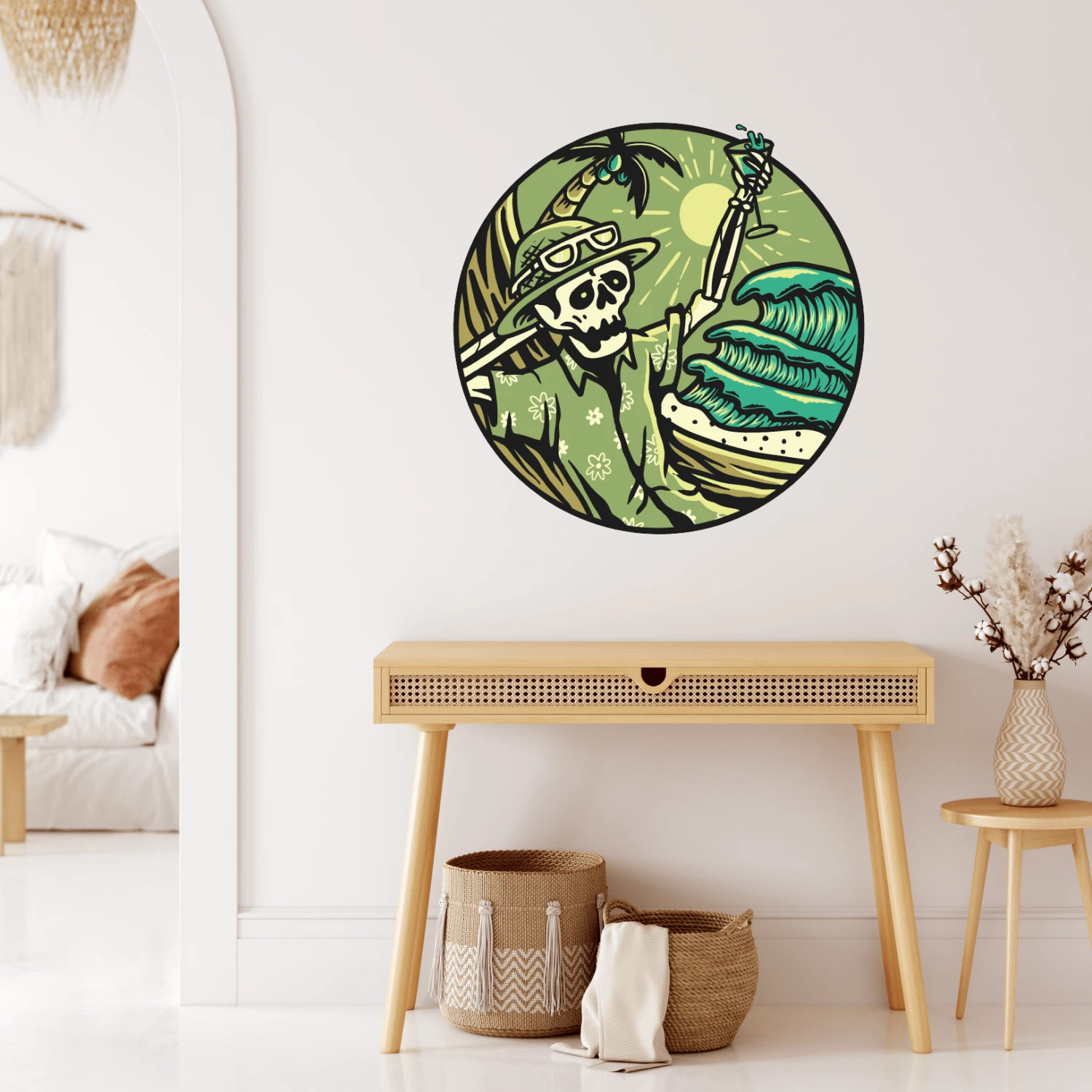 Surf Safari Wall Decal (5 Colours) - Image 2