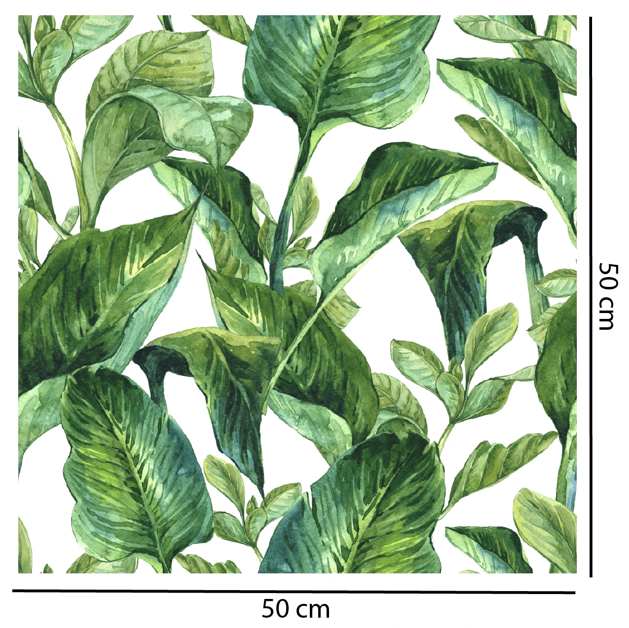 Classic Vintage Leaf Wallpaper - Image 2