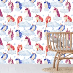 Lullaby Unicorn Wallpaper