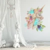 Crystal The Unicorn Wall Decal