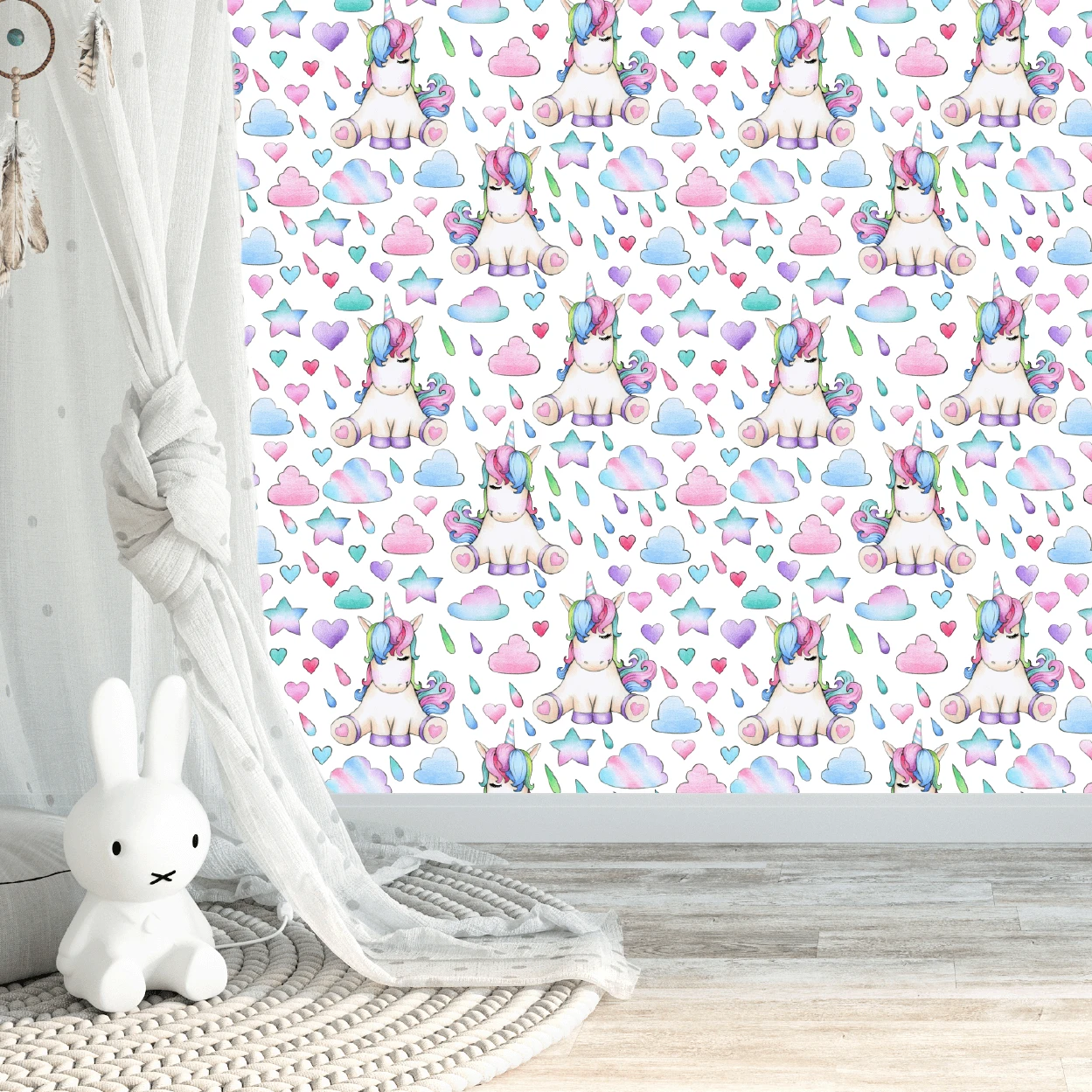 Unicorn Dayz Wallpaper