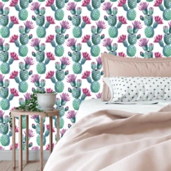 Desert Bloom Wallpaper