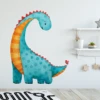 Dinosaur Big Blue Wall Decal