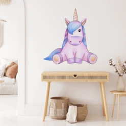 Dozer The Unicorn Wall Decal