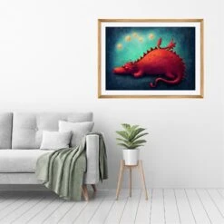 Dragon Dreams Wall Art