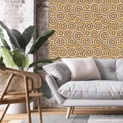 Earth Circles Wallpaper