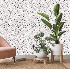 Earth Terrazzo Wallpaper