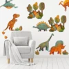 Roarsome Dinosaur Wall Decal Set