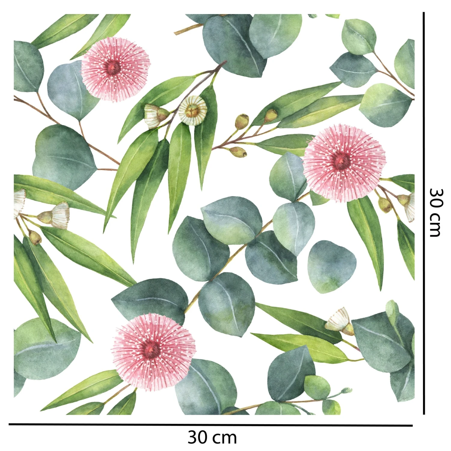 Eucalyptus Bloom Wallpaper - Image 3
