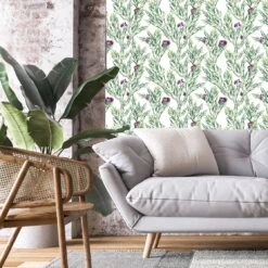 Eucalyptus Royal Wallpaper