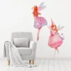 Spirited Fairy Wall Decal Set