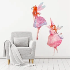 Spirited Fairy Wall Decal Set