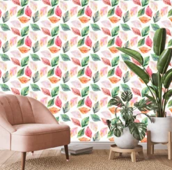 Falling Leaves Wallpaper