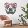 Desire Dog Wall Decal