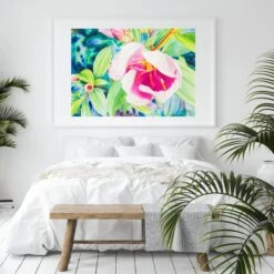 Neo Costaceae Flower Wall Art