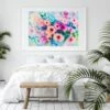 Neo Morning Glory Wall Art