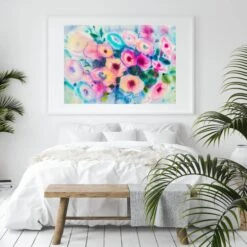 Neo Morning Glory Wall Art
