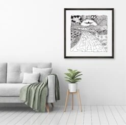 Sunset Flyer Wall Art