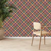Funky Tartan Wallpaper
