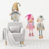 Gnome Alone Wall Decal Set