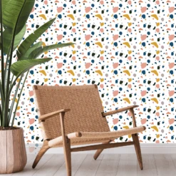 Happy Terrazzo Wallpaper