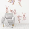 Bonnie Bunny Wall Decal Set
