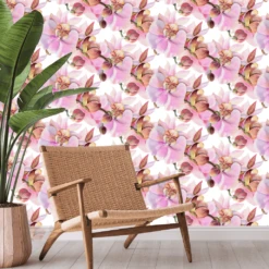 Orchid Indulgence Wallpaper