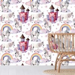 Unicorn Kingdom Wallpaper