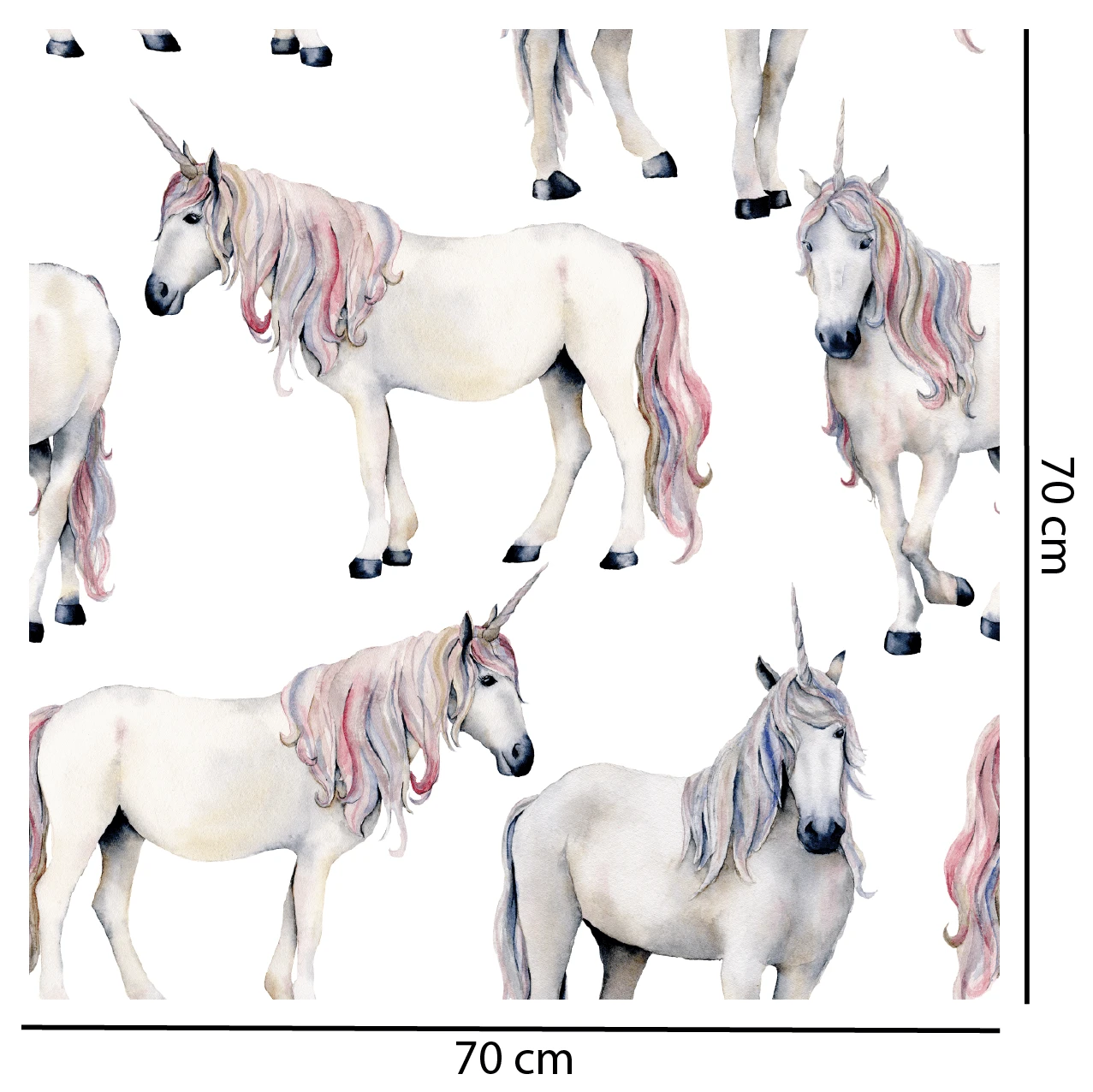 White Night Unicorn Wallpaper - Image 2