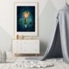 Zodiac Star Sign Libra Wall Art