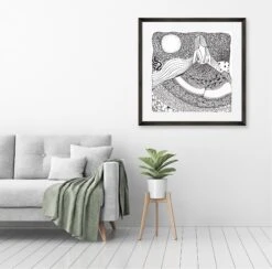 Like A Girl Wall Art