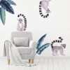 Lovable Lemaar Wall Decal Set