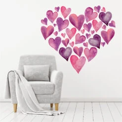 Lots Of Love Wall Decal Set