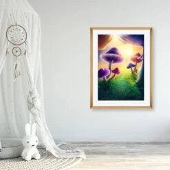 Fairy Garden Wall Art